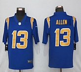 Nike Chargers 13 Allen oyal Blue 2nd Alternate Vapor Untouchable Limited Jersey,baseball caps,new era cap wholesale,wholesale hats